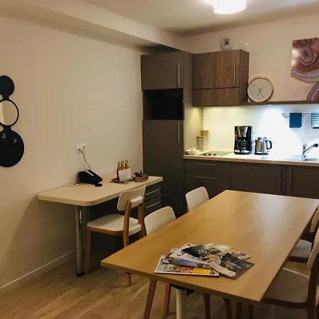 Lejlighedshotel Domitys - Les Robes D'airain 4*